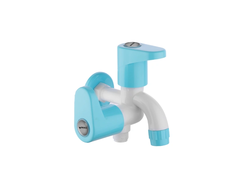 2 Way Bib Cock With Flange